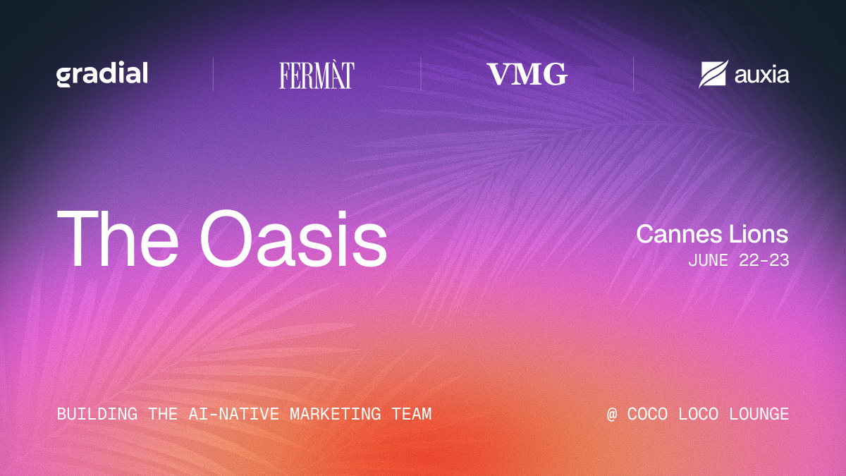 The Oasis at Coco Loco during Cannes Lions