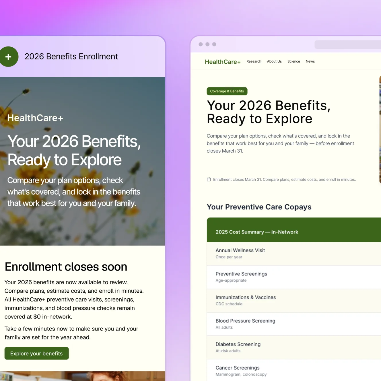 Healthcare operations workflow