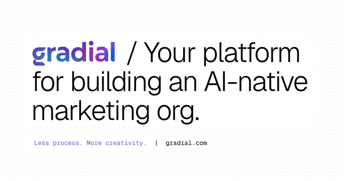 Demo — That's a wrap on Dreamforce! 👏 Didn't connect with Innovator Sponsor @gradialai? Their…