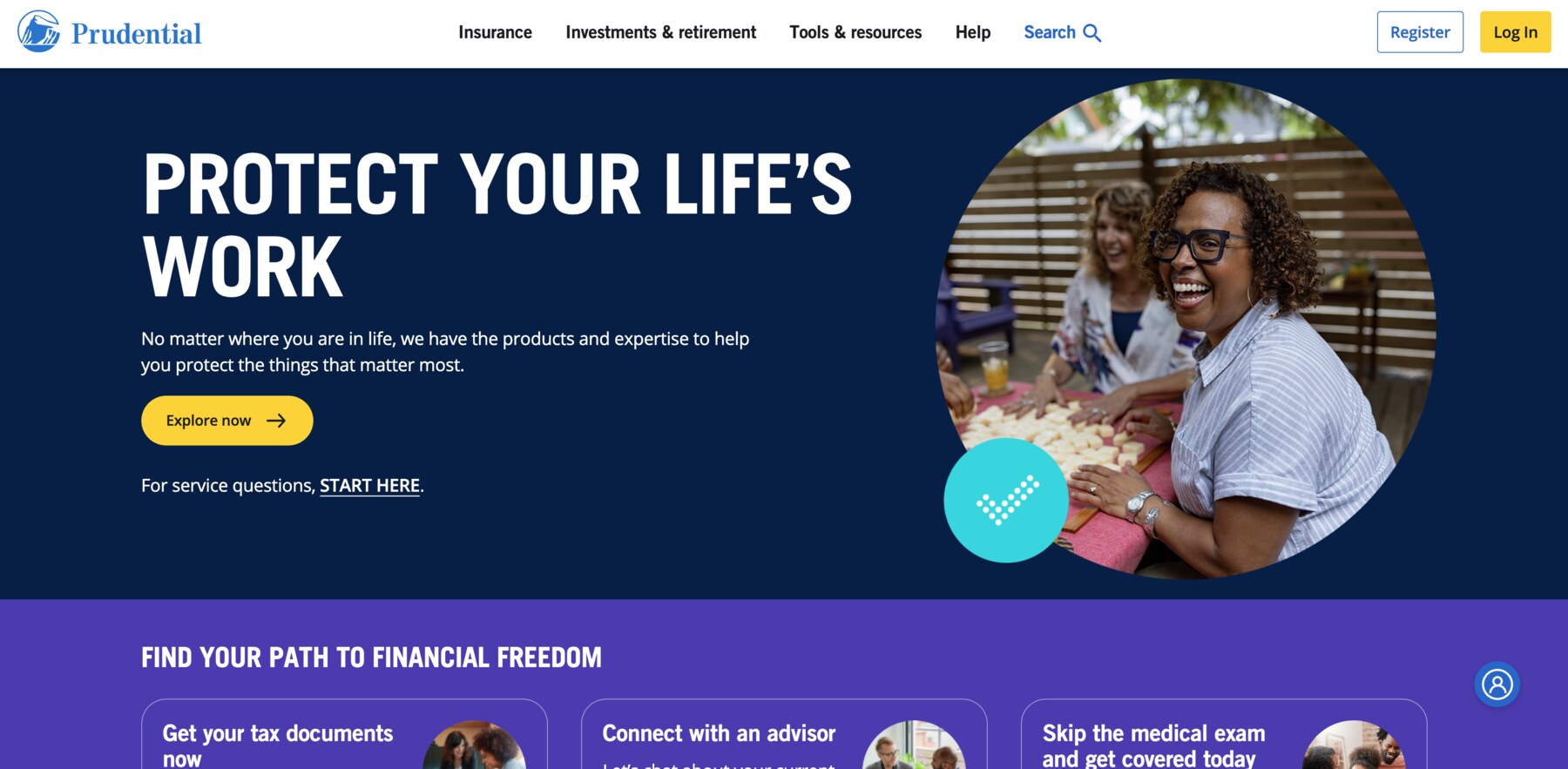 Prudential customer story hero