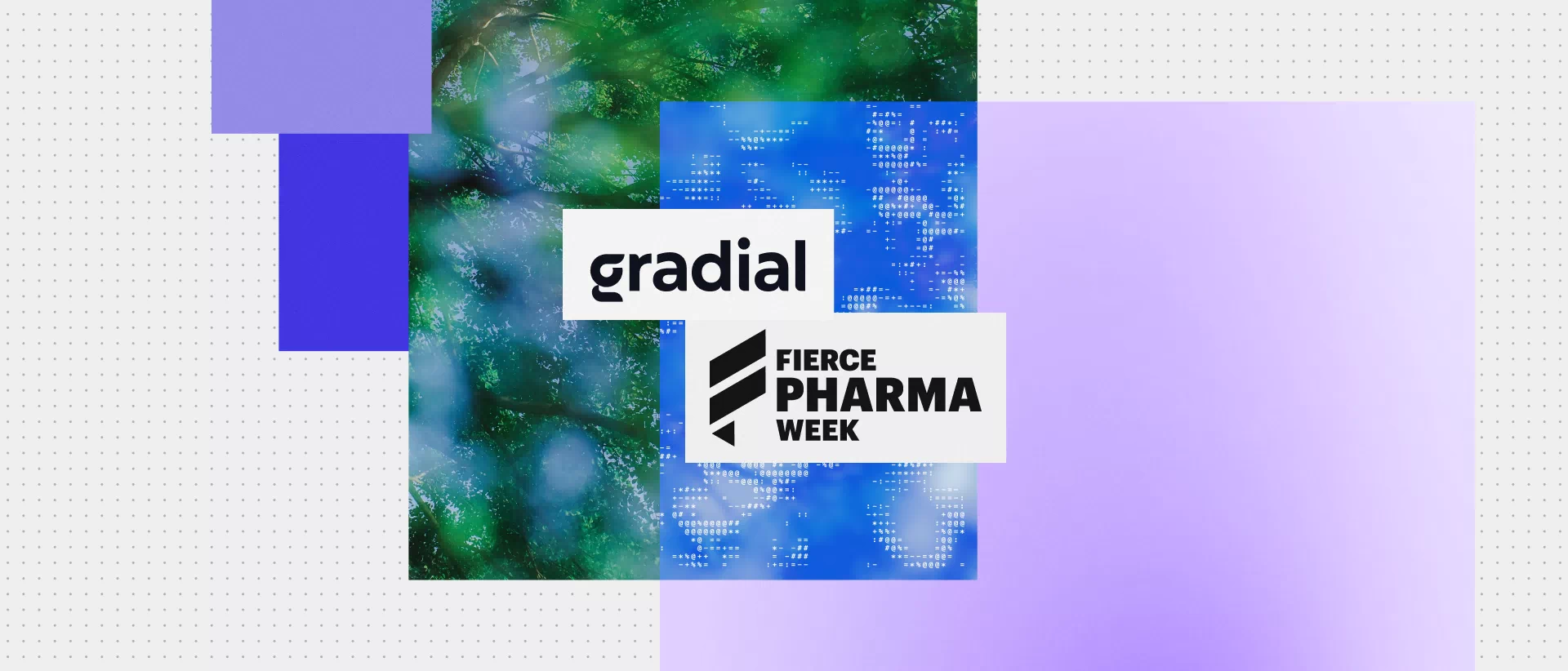 Gradial and Fierce Pharma Week 2026 event artwork