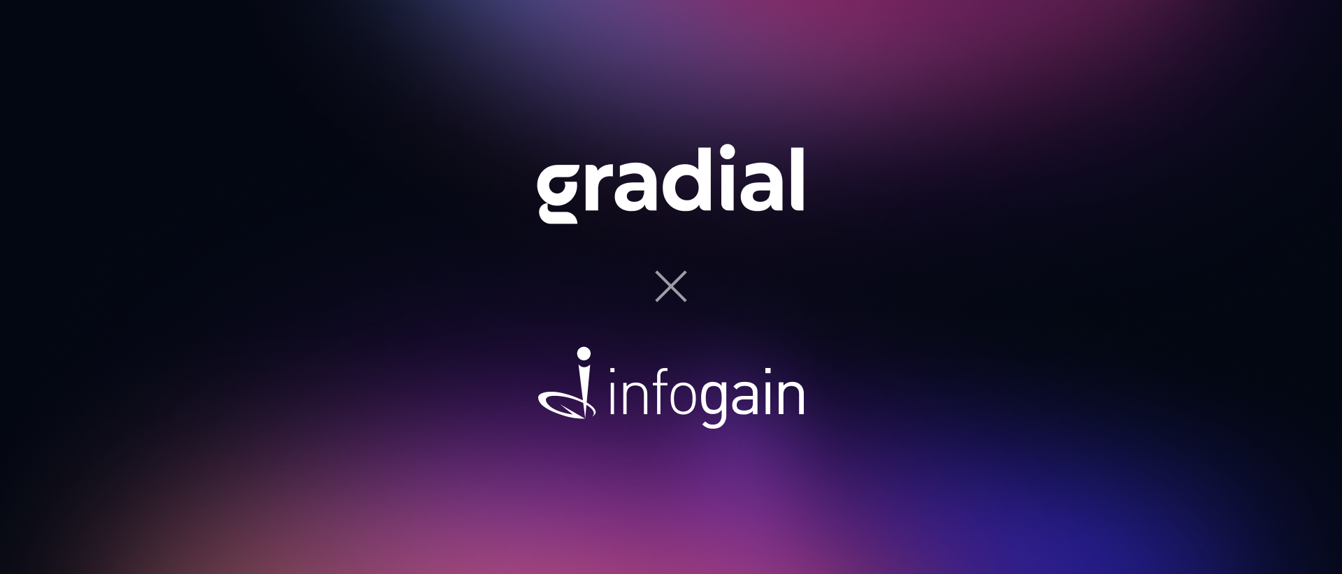 Gradial and Infogain partnership