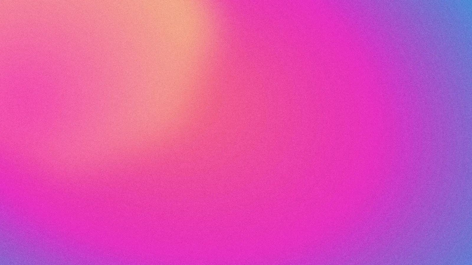 Pink, purple, and blue grain gradient