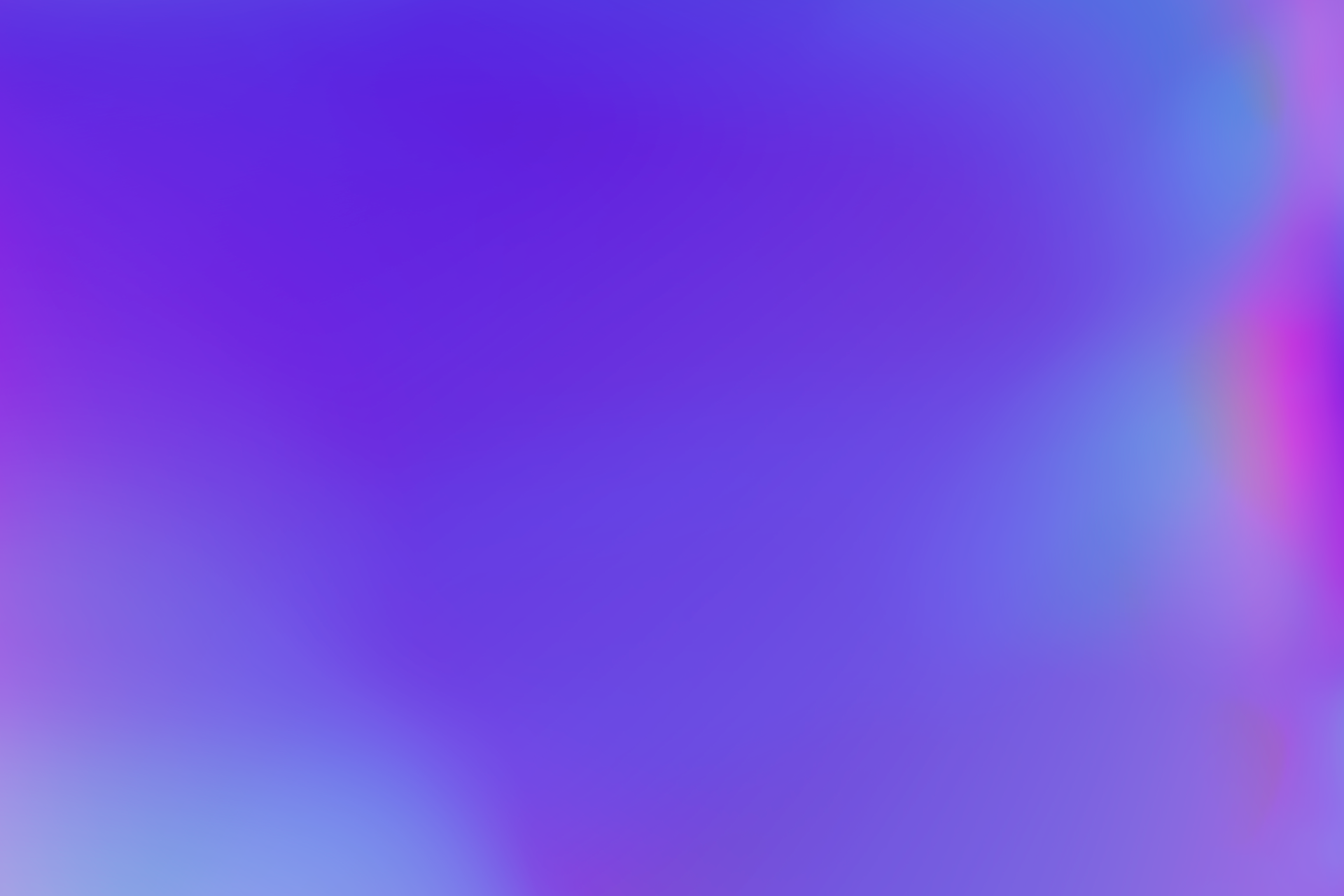 Abstract purple and blue holographic gradient