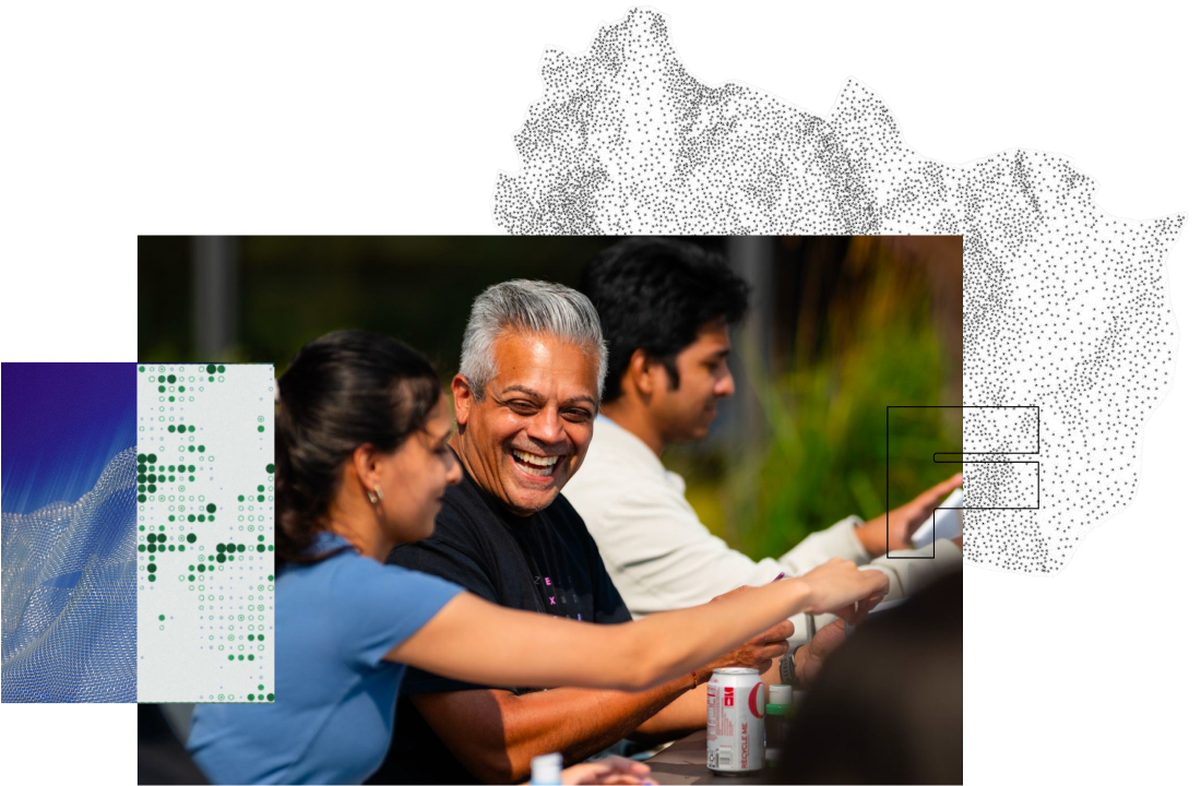 The Foundry invitation-only leadership community collage