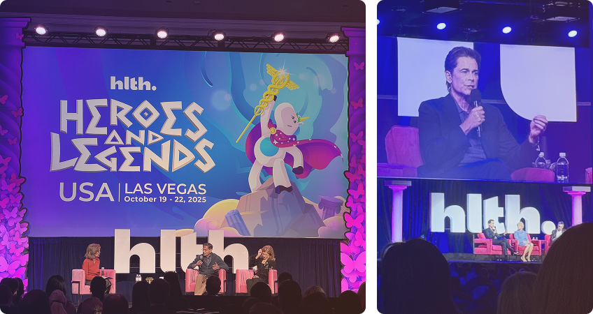 HLTH conference panel: Heroes and Legends