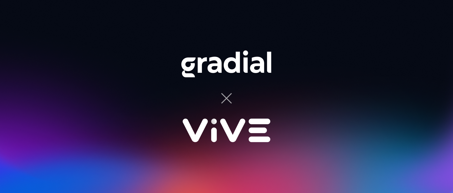 Gradial and ViVE event graphic