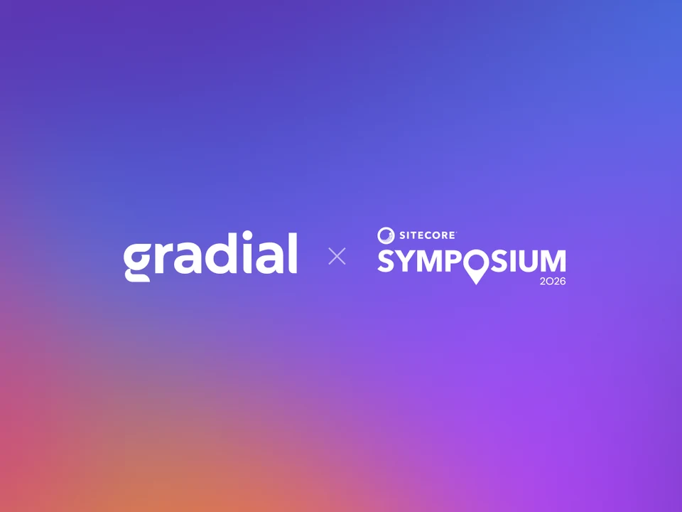 Gradial × Sitecore Symposium 2026