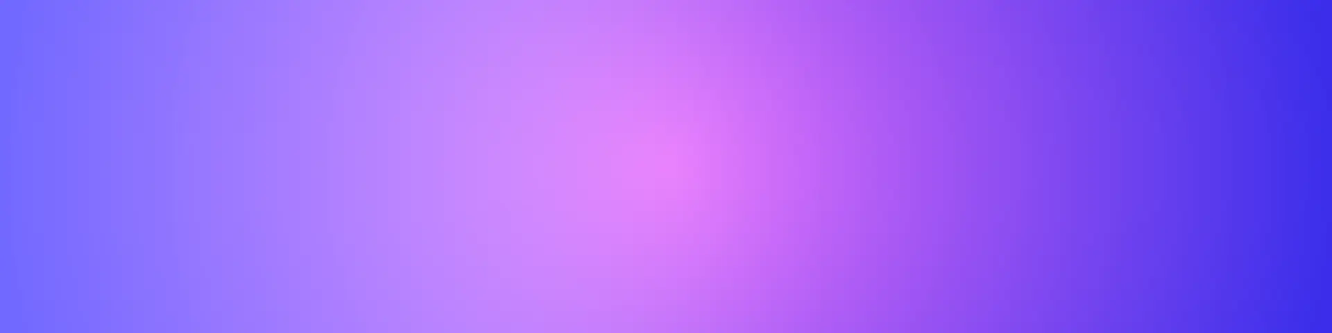 Abstract purple and blue Gradial gradient.