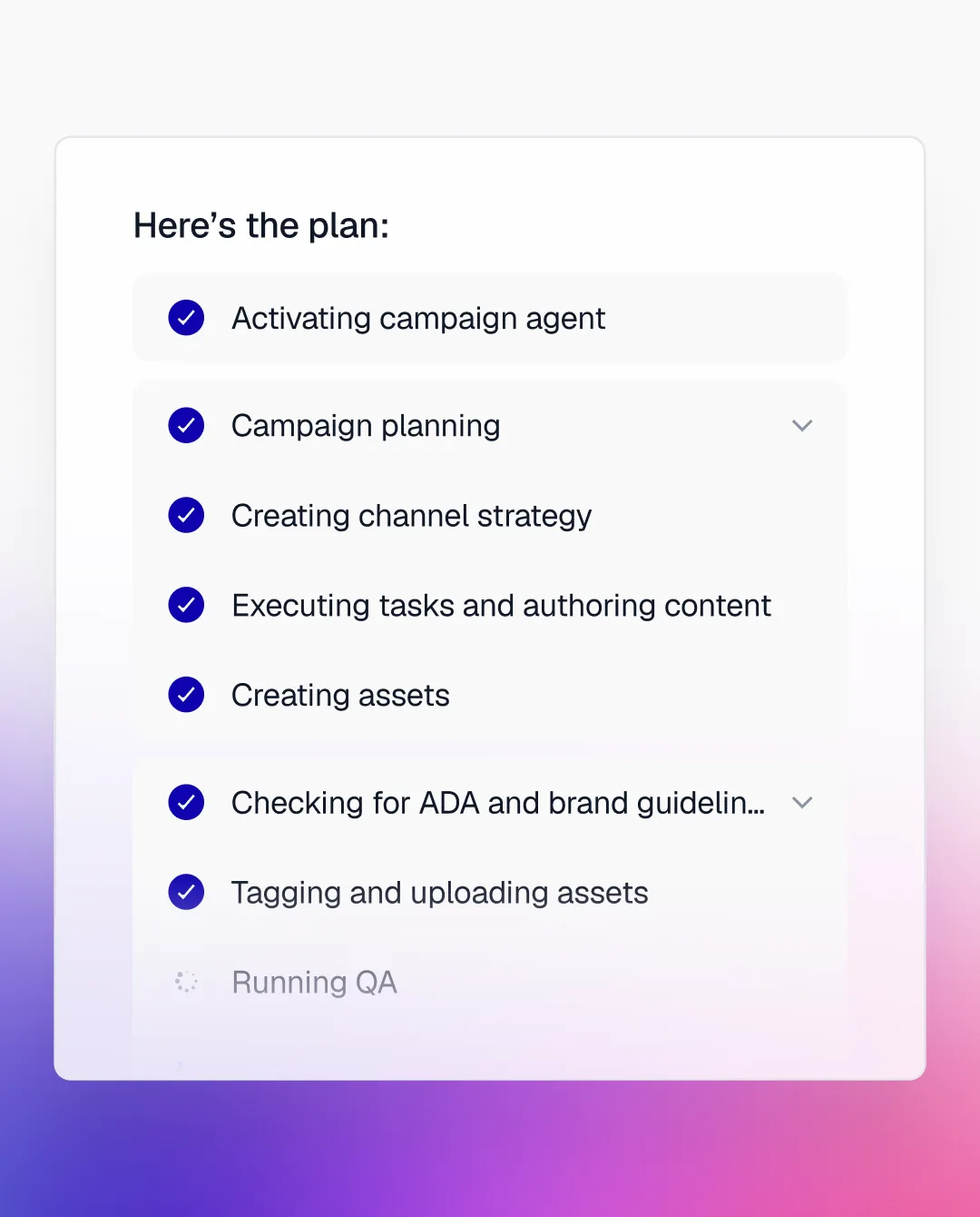 Automated content and asset updates