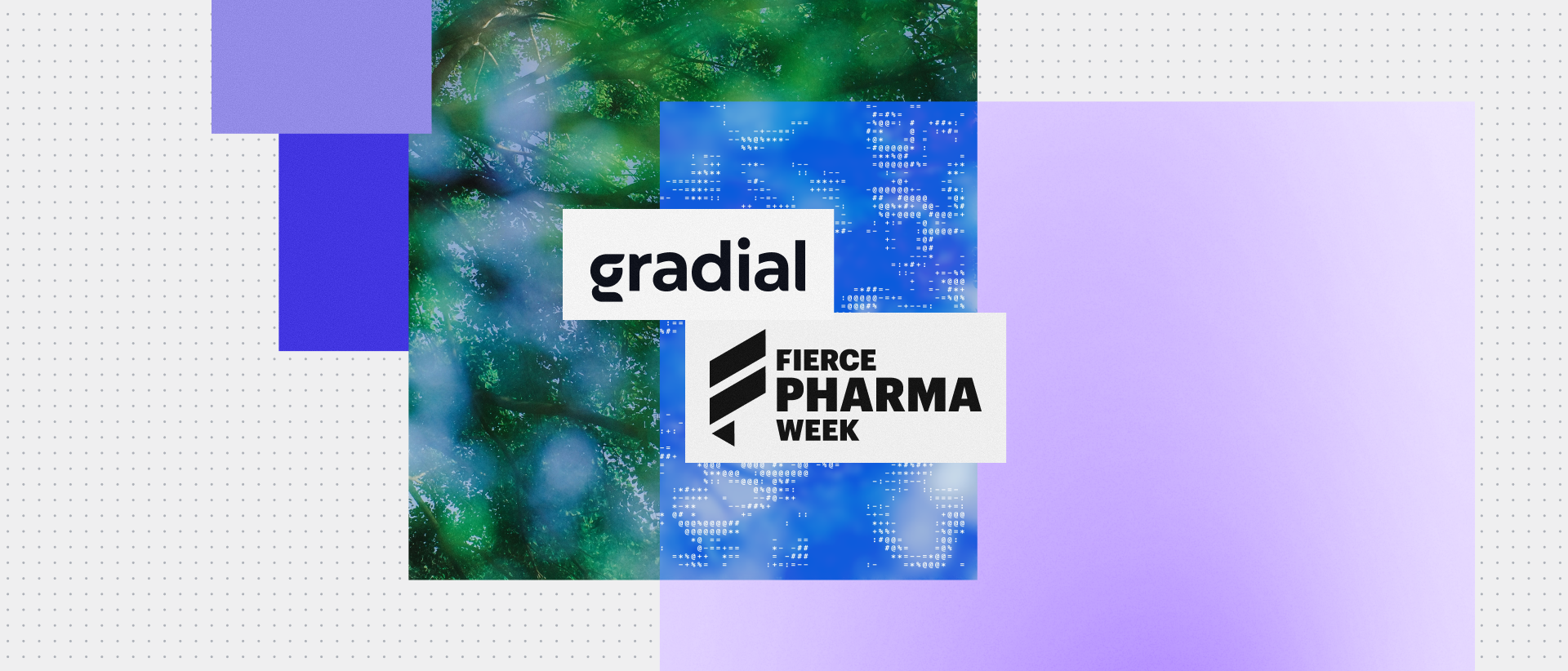 Gradial and Fierce Pharma Week 2026 event artwork