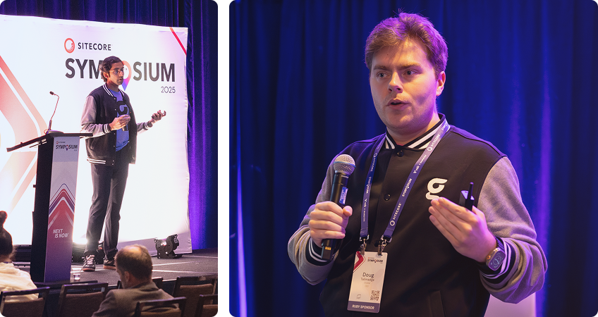 Standing-room session on agentic marketing
