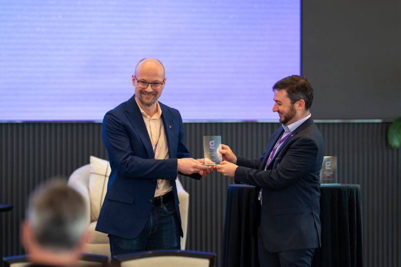 National Bank of Canada team Grady award winner at Gradial Frontier
