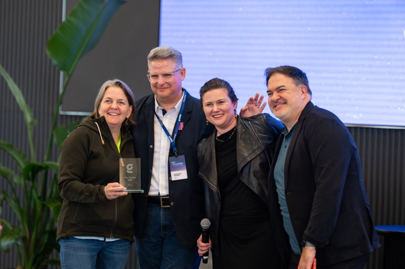 T-Mobile Digital Content Operations team Grady award winner at Gradial Frontier
