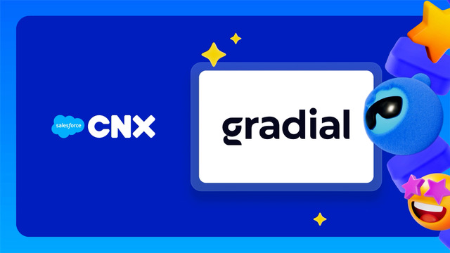 Gradial and Salesforce CNX event hero artwork