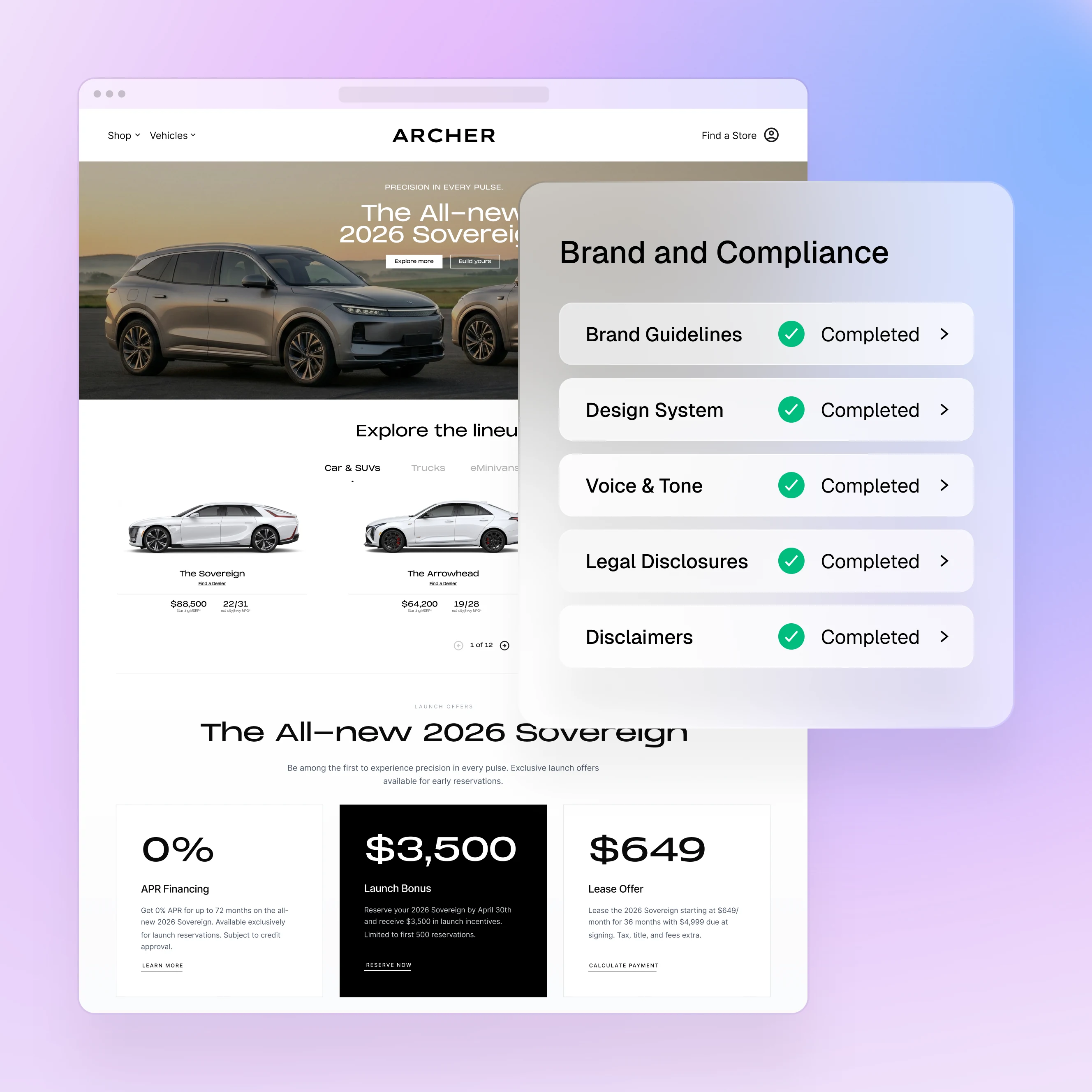 Auto brochure 3