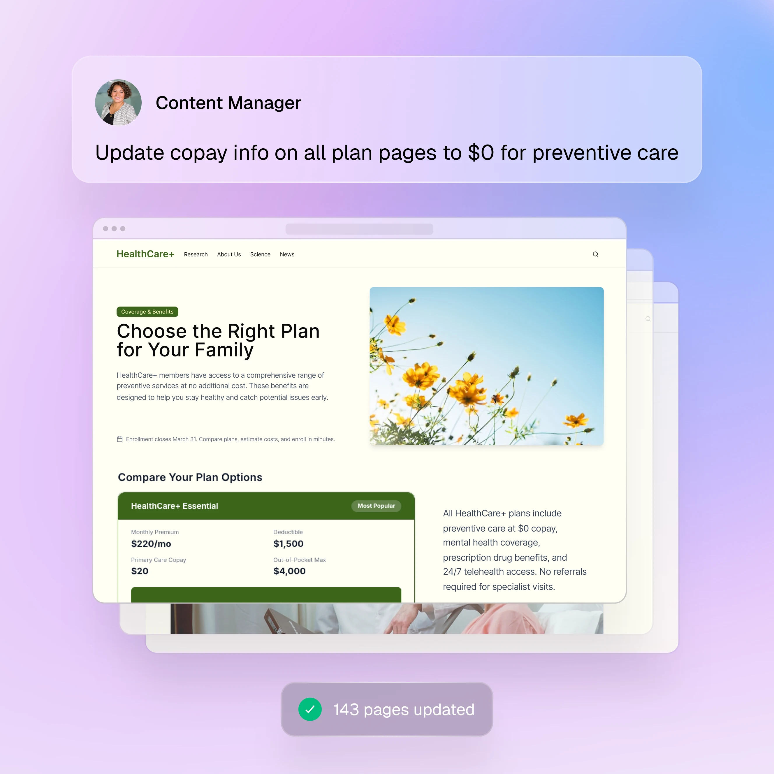 Healthcare brochure 1