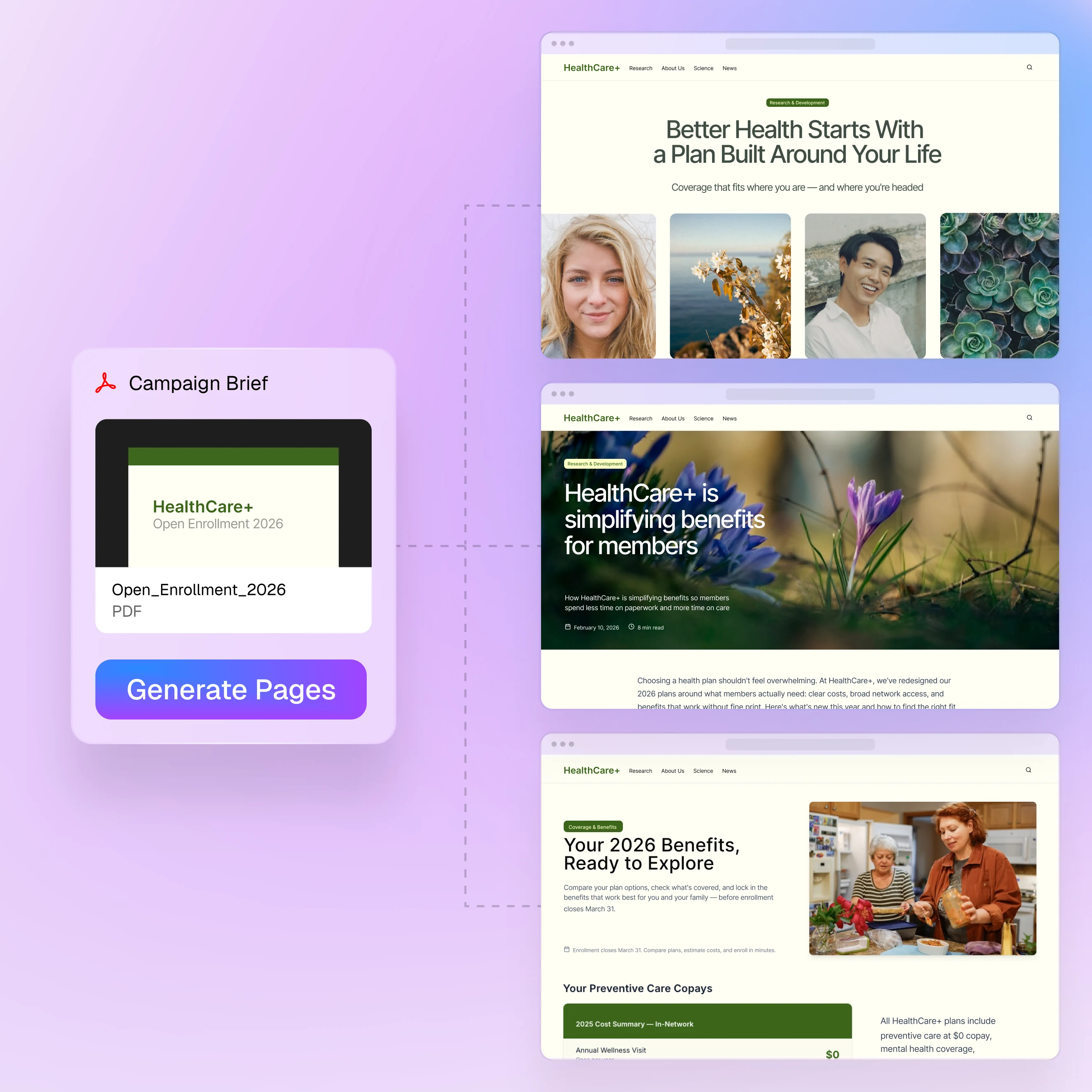 Healthcare brochure 2