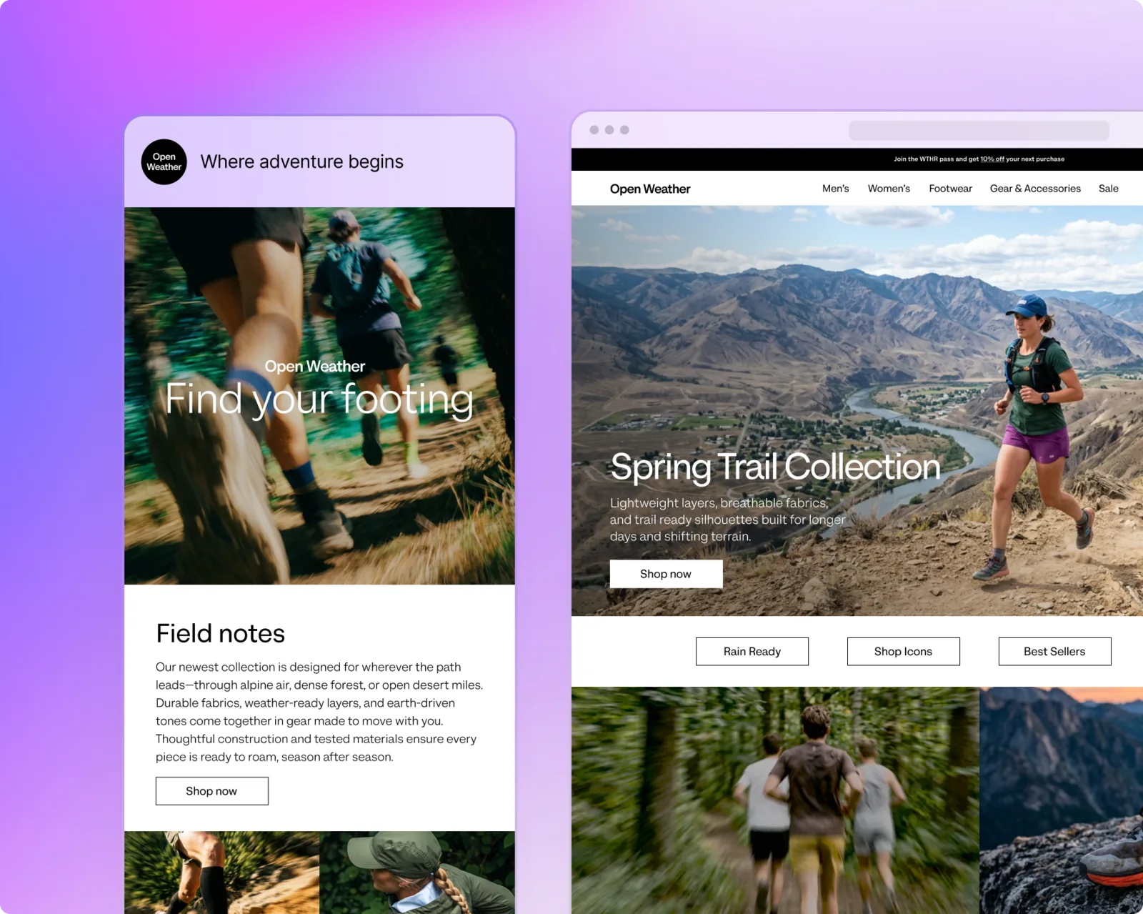 Industry campaign execution activation