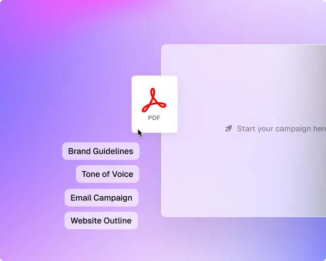 Platform asset optimization workflow