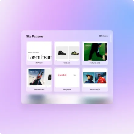 Design system timeline preview