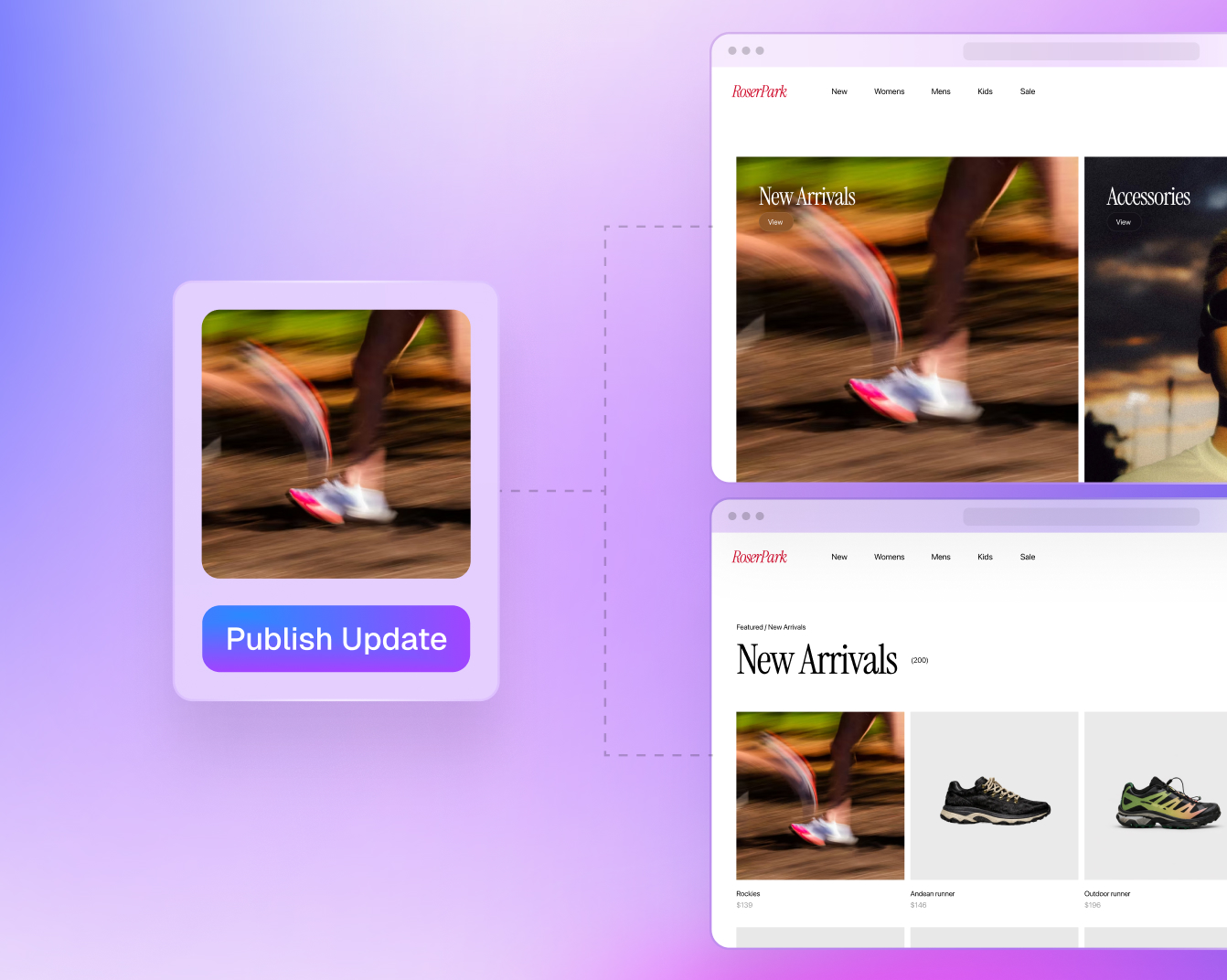 Shipped campaign updates